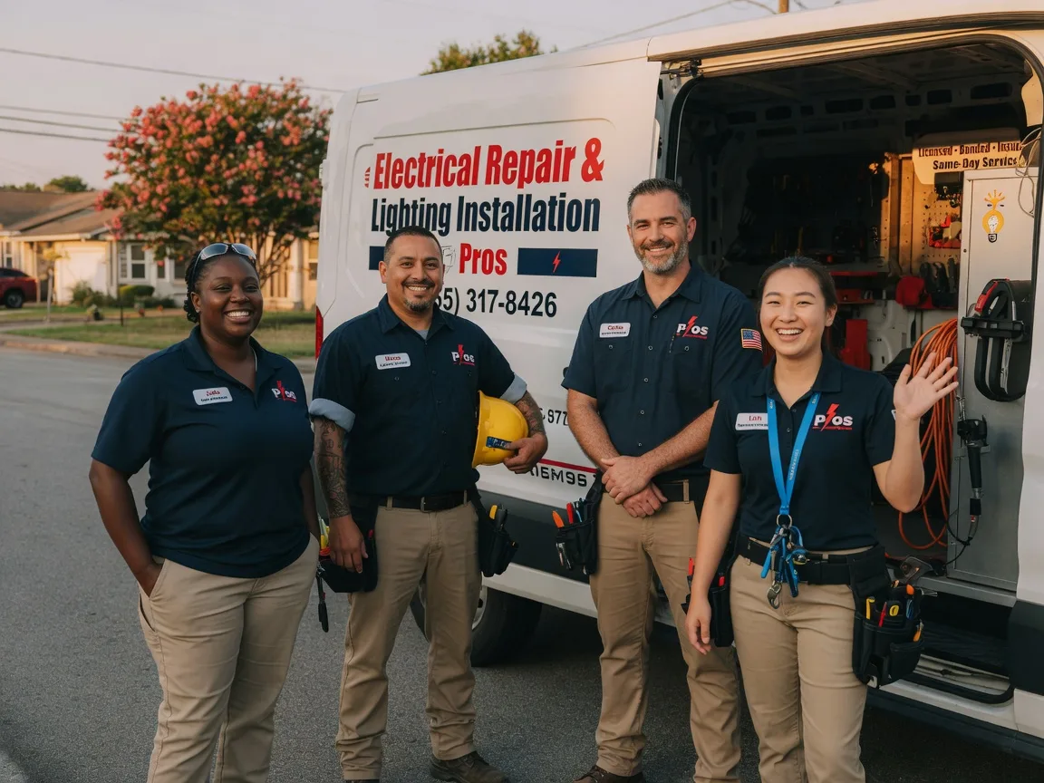 Licensed Electrician company in Warrior, AL