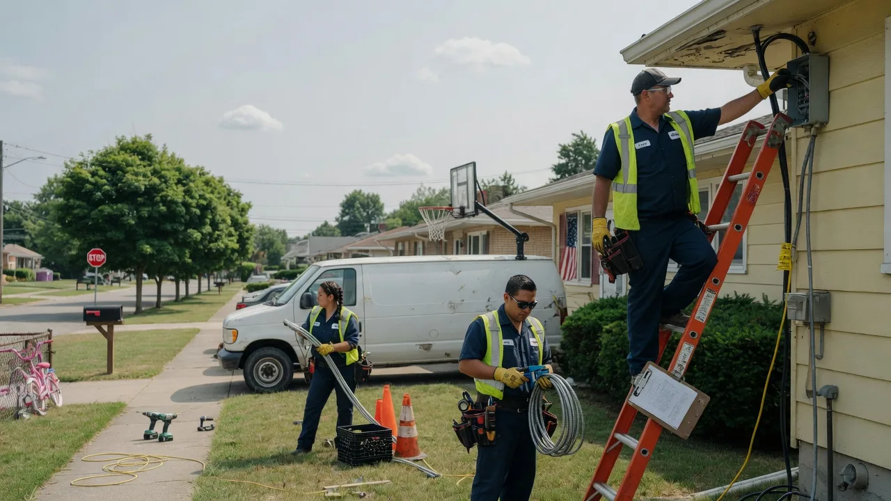 Licensed Electrician in Warrior, AL near me